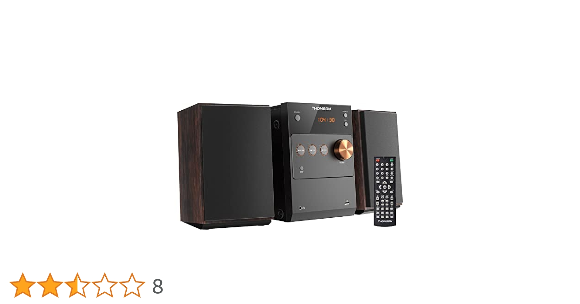 Amazon.co.jp: 【2024新登場 CDコンポ】THOMSON ステレオコンポ